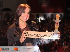 Paola Jara cierra el festival Zaquesazipa