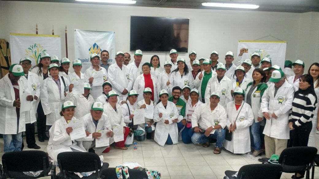 Los vendedores ambulantes también son tarea de Mosquera