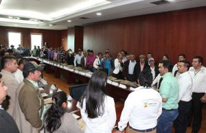 Se firmaron 78 convenios solidarios con las Juntas de Acción Comunal