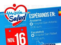 Hoy continúa la gira Gobernador En Casa capítulo Misión Salud