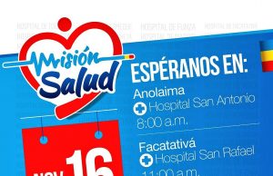 Hoy continúa la gira Gobernador En Casa capítulo Misión Salud