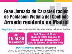 Jornada de Caracterización en Madrid
