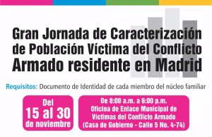 Jornada de Caracterización en Madrid