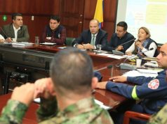Consejo Departamental de Riesgos de Cundinamarca en alerta las 24 horas del día