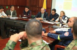 Consejo Departamental de Riesgos de Cundinamarca en alerta las 24 horas del día