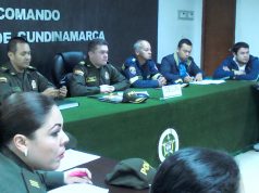 Gobernador Rey envía un saludo muy especial a la Policía Nacional