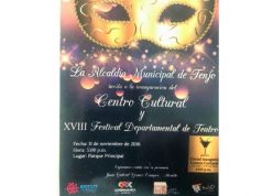 Tenjo celebra el XVIII Festival Departamental de Teatro