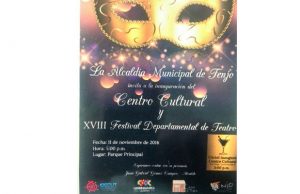 Tenjo celebra el XVIII Festival Departamental de Teatro