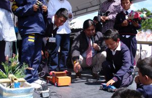 Cota promueve la innovación en niños y jóvenes