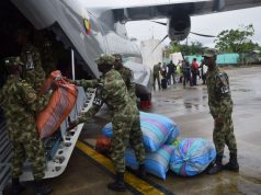 CAMAN transporta disfraces y juguetes para niños del Chocó