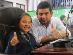 Los niños tienen la palabra en el Concejo Municipal
