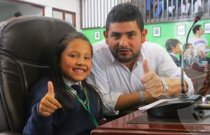 Los niños tienen la palabra en el Concejo Municipal