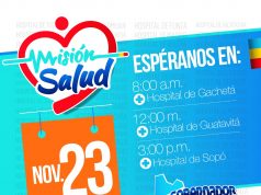 Misión Salud sigue su recorrido