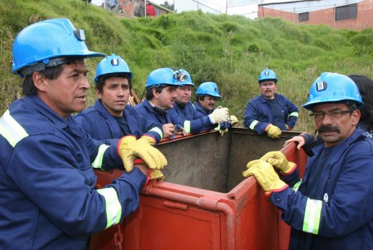 Cundinamarca realizará Curso Técnico en Seguridad Minera