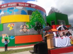 Barrio el Gualí inaugura su jardín Infantil