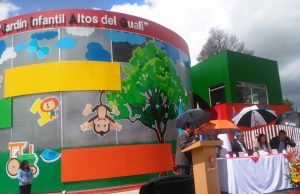 Barrio el Gualí inaugura su jardín Infantil