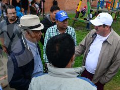 Alcalde Pablo Malo García hace entrega de parque infantil a la comunidad del Barrio San Benito