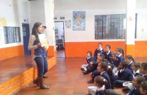 Laura Mojica habla sobre los proyectos sociales del municipio de Lenguazaque