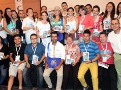 Bibliotecarios firmaron pacto con el gobernador de Cundinamarca Jorge Rey