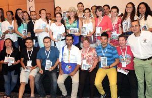 Bibliotecarios firmaron pacto con el gobernador de Cundinamarca Jorge Rey