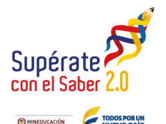 Supérate por el saber 2 0 midiendo el pulso a la calidad educativa