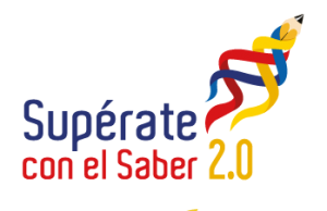 Supérate por el saber 2 0 midiendo el pulso a la calidad educativa