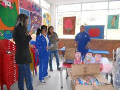 Primera Dama del municipio de Sutatausa