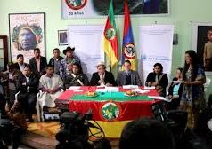 Pronunciamiento a la Opinión Pública Nacional e Internacional sobre el NUEVO ACUERDO DE PAZ EN COLOMBIA