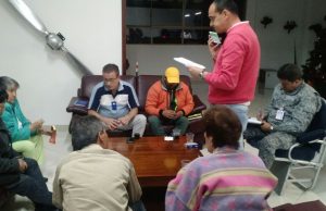 Líderes comunitarios de Madrid culminan reuniones con la Fuerza Aérea en 2016