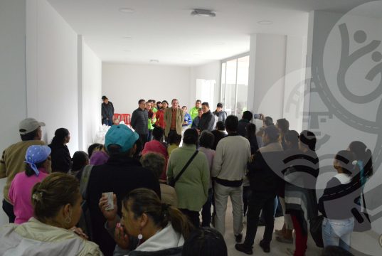 Compromiso total con víctimas del conflicto armado
