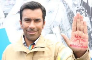 Jorge Rey se une al pacto por la felicidad