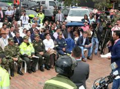 Entrega de vehículos para la operatividad y seguridad de Cundinamarca