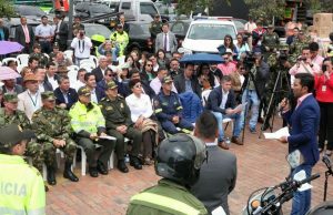 Entrega de vehículos para la operatividad y seguridad de Cundinamarca