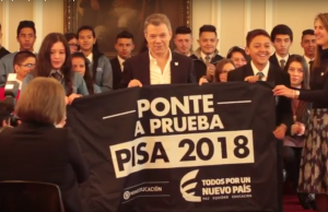Colombia se dispone para las pruebas pisa 2018