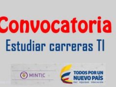 Convocatoria de becas-créditos para carreras TI