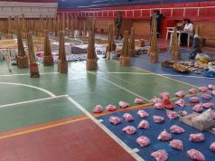 Incautan 1.5 toneladas de pólvora en Funza