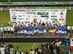 Millonarios F.C Sub-15 subcampeón en Bolivia