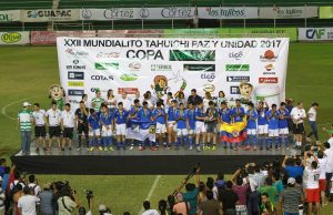 Millonarios F.C Sub-15 subcampeón en Bolivia