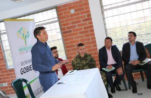 Primer Consejo de Seguridad del año en Mosquera