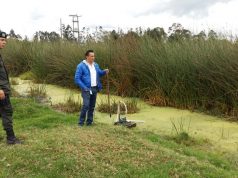 Autoridades ambientales detienen en flagrancia a tres personas por afectaciones ambientales