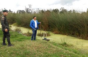 Autoridades ambientales detienen en flagrancia a tres personas por afectaciones ambientales