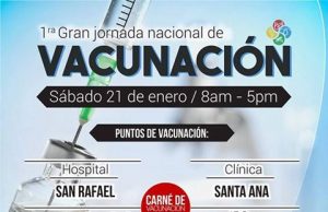 Positivos indicadores de vacunación en Facatativá durante el 2016