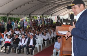 Vargas Lleras deja en marcha segunda fase de gratuidad y proyectos de agua potable y saneamiento básico para Cundinamarca
