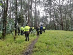 Recuperando la seguridad de Tocancipá