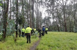 Recuperando la seguridad de Tocancipá
