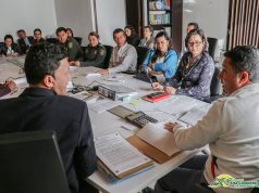 Alcalde de Tocancipá preside reunión de comité municipal de convivencia escolar