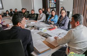 Alcalde de Tocancipá preside reunión de comité municipal de convivencia escolar