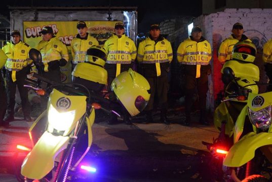 Resultados positivos de los operativos policiales en Facatativá