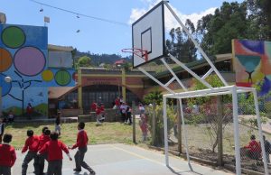 En Tocancipá Escuela Canavita recibe adecuaciones en su infraestructura