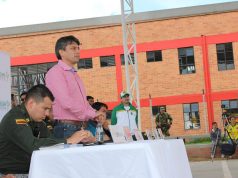 Segundo Consejo de Seguridad en Mosquera